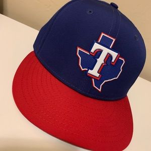 Texas Rangers New Era hat